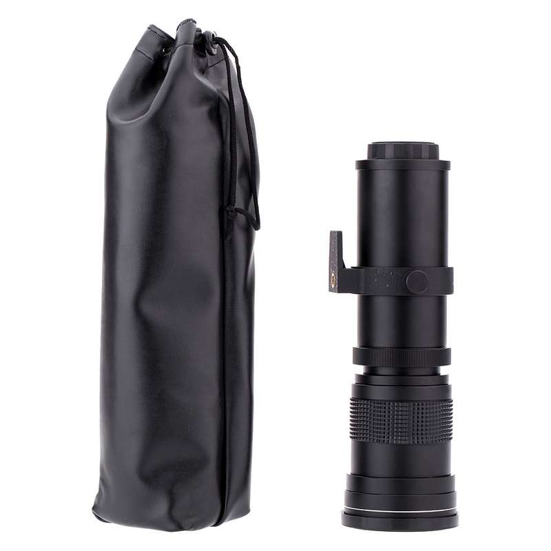 Lightdow 420-800mm f/8.3-16 Super Telephoto Lens