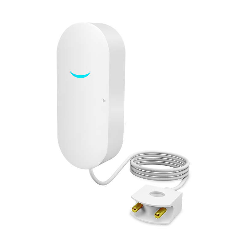 Angus Sw100 Tuya Wifi Water Leak Alarm Water Immersion Detector Smart Home Alarm Overflow Security S