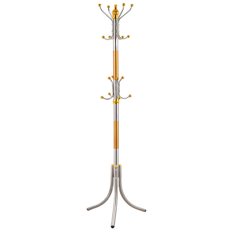Coat Rack Hat Clothing Garment Floor Stand Metal Tree Hanger Holder Organizer