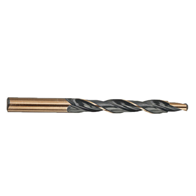 Drillpro 5Pcs Cobalt Drill Hss-Co Twist Step Drill Bits For Manual Pocket Hole Jig Master Woodworkin