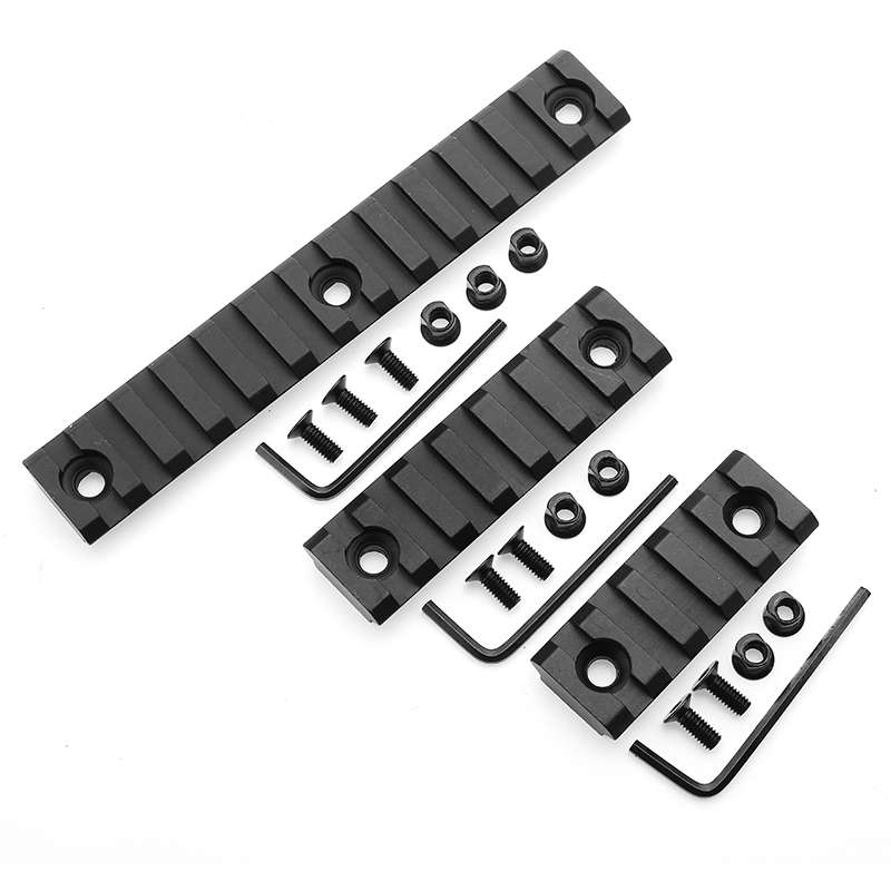 Keymod Picatinny Rail Sections 5-Slot 7-Slot 13-Slot Lightweight for Keymod Handguard Mount System