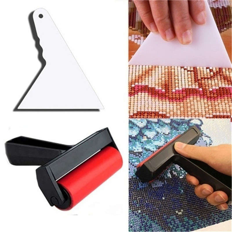54/74/75/111Pcs Diamond Painting Tool Kit Embroidery Tool Set Painting Drill Storage Box Diamond Sti