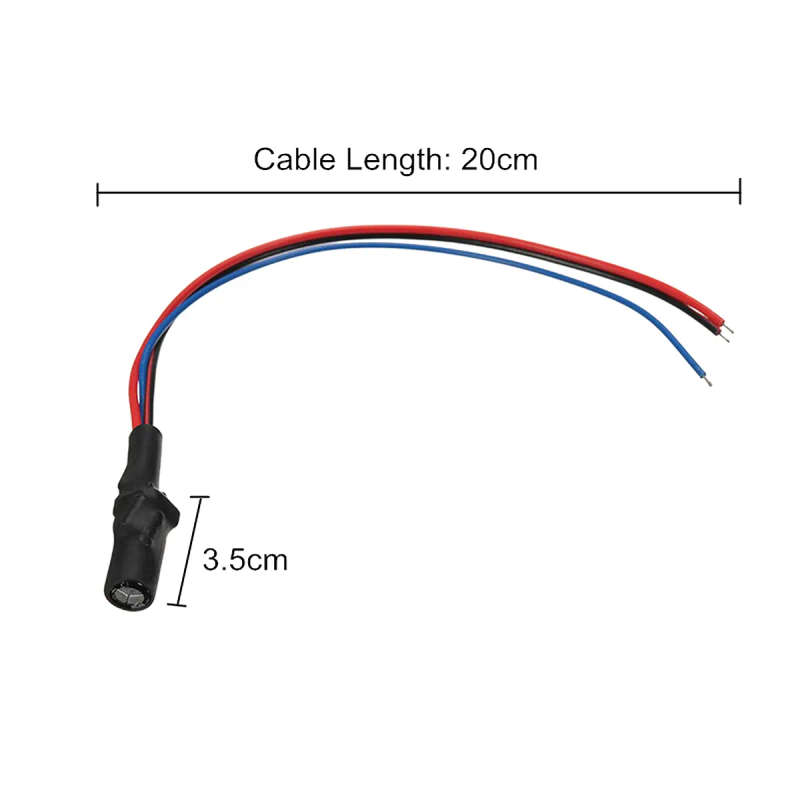 12V DC EU Car Reversing Rectifier Power Filter for VW Reverse Parking Camera