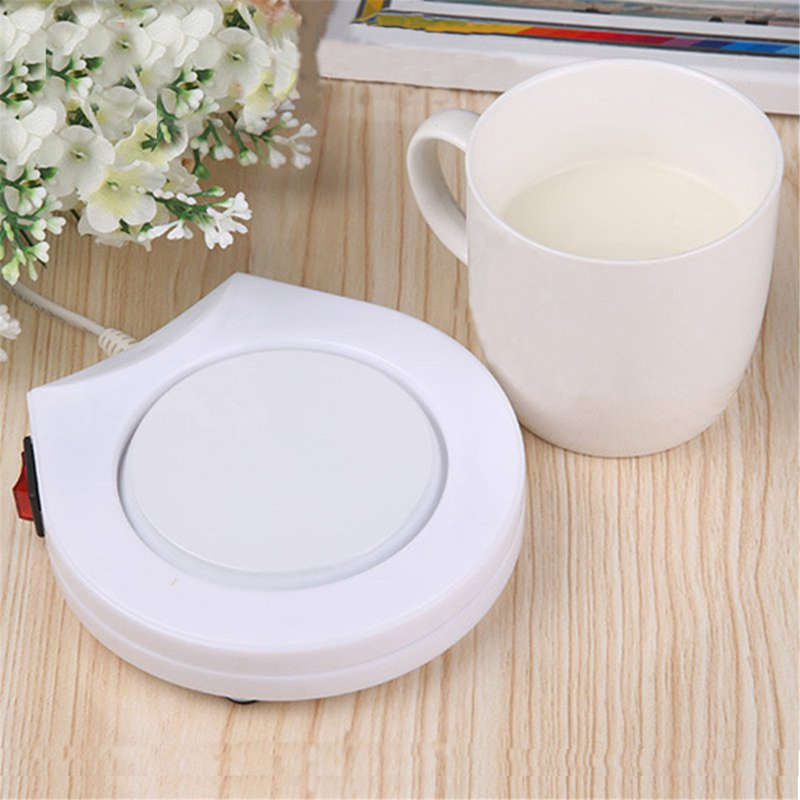 70-80 Constant Temperature Cup Heating Mat Electric Tea Warmer for Home Office Travel