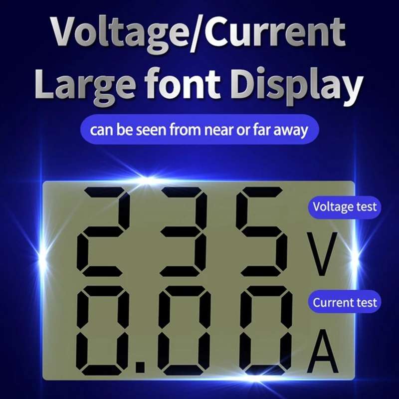 PZEM-028 AC 40-400V 100A Digital Multimeter Voltage Current Power Meter