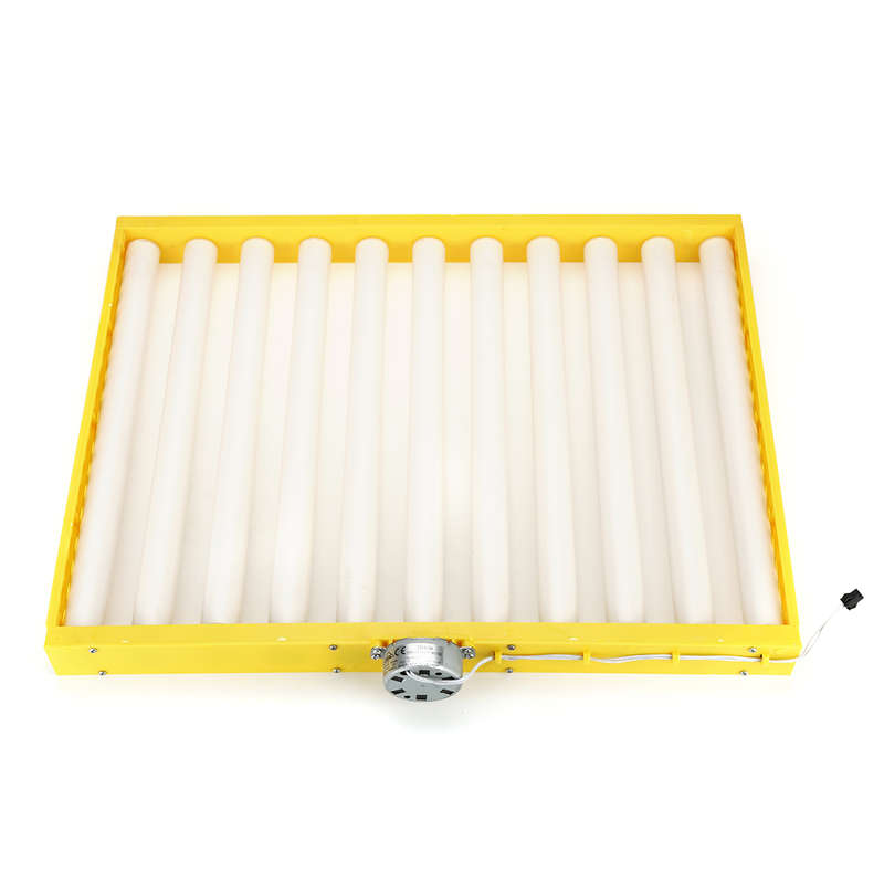 60 Eggs Incubator Turner Tray Automatic Poultry Chicken Quail Egg