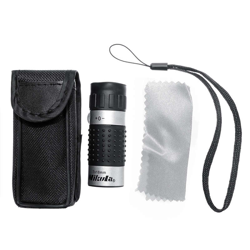 7 x 18mm Golf Monocular Rangefinder Distance Meter Speed Finder Golfing Scope Sight