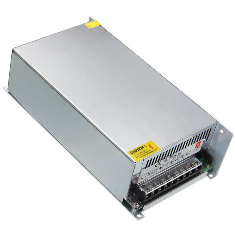 AC110V/AC220V To DC 48V 20A 1000W Switch Power Supply Driver Transformer Adapter