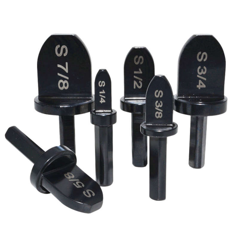 Drillpro 6pcs Imperial Tube Pipe Expander Swaging Tool for Air Conditioner Copper Pipe Swaging Tool