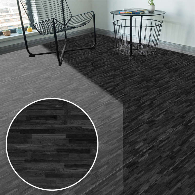 20x100CM PVC Floor Sticker Waterproof Self-adhesive Bedroom Decoration Wallpape