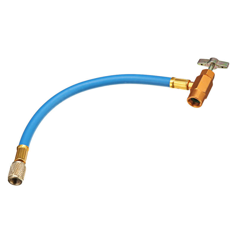 Can Tap R134A To R-12/R-22 System Refrigeration Air Conditioning Fluorine Tube Refrigerator Hose