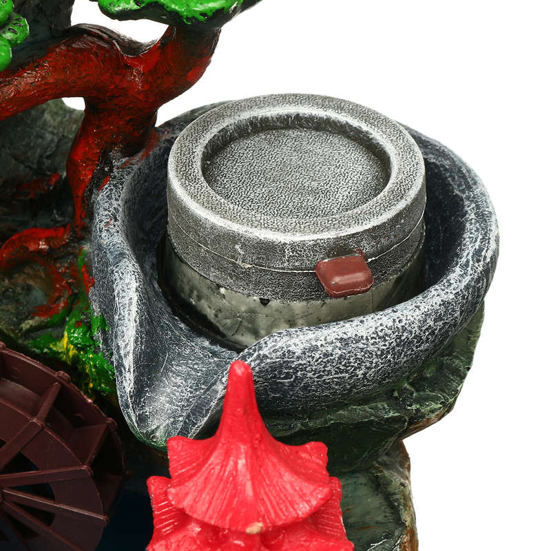 Calming Fountain Water Feature Ornament Home Decor Relaxing Soothing Indoor...