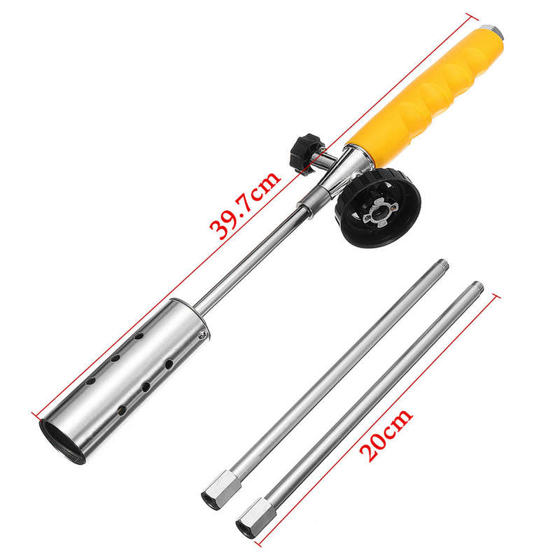 Butane Gas Burner Torch Ignition Weed Killer