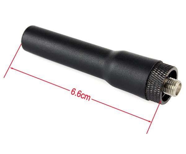 New Retevis RT20 SMA-F Female Antenna VHF UHF For Baofeng UV5R 888S For Kenwood