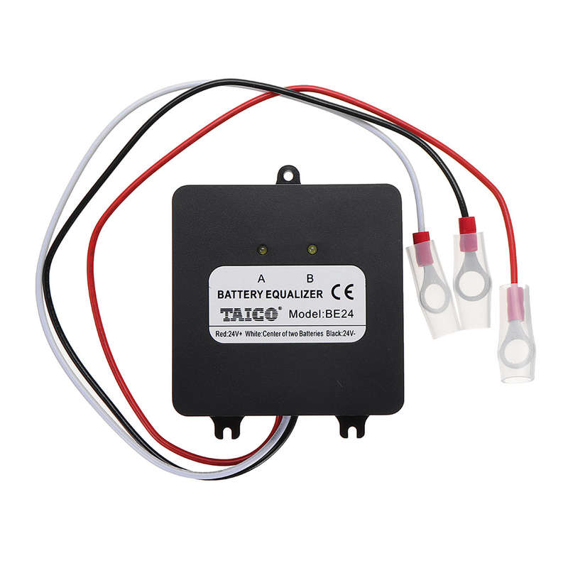 BE24 24V Solar System Lead-acid Battery Balancer Charger Controller for Battery Pack