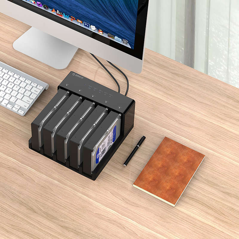 ORICO 6558US3-C 2.5/3.5 USB 3.0 to SATA External Hard Drive Enclosure HDD Enclosure Hard Disk Base H