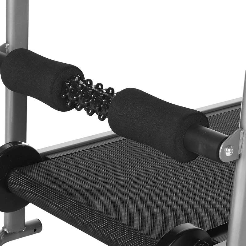 LCD Folding Treadmills Multifunctional Twisting Running Supine Massage Home Gym Fitness Exercise Equ