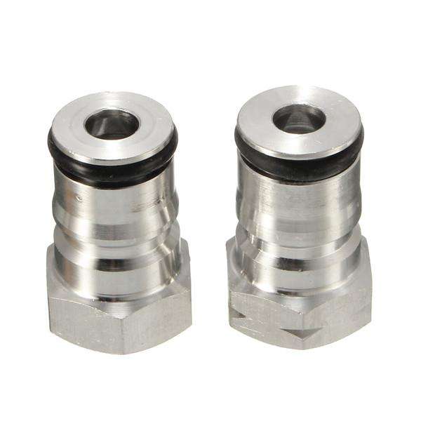 19/32-18 Gas Liquid Post and Poppet Ball Lock Keg Post Kit"