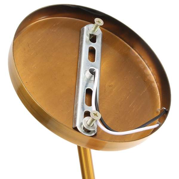 Vintage E27 Swing Arm Brass Wall Lamp Sconce Living Room Stair Restaurant Antique Light