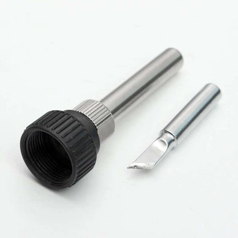 11Pcs 900M-T Soldering Iron Tips for 936 SAIKE ATTEN AOYUE KADA YIHUA Soldering Station 