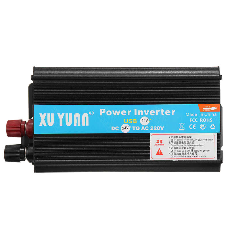 4000W DC12/24V To AC110V/220V Solar Inverter