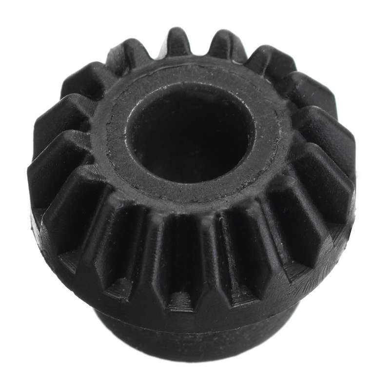 Sewing machine hook drive gears