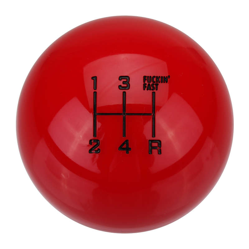 Universal Car 5 Manual Speed Round Ball Gear Shift Knob