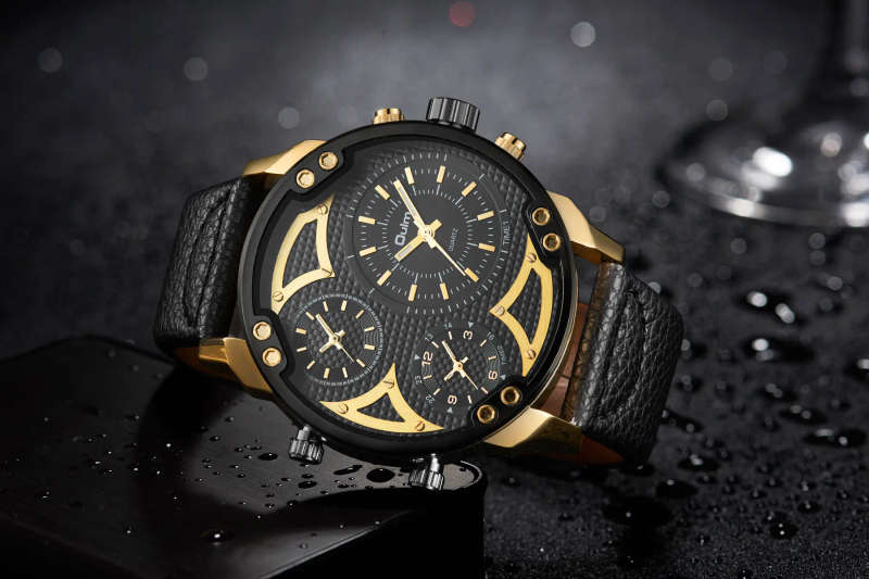 OULM HP3548A Work-dials Military Style Men Watch