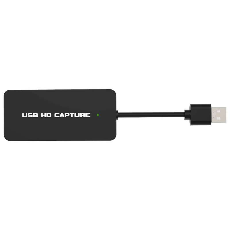 Live Stream Portable Recorder Box Universal 1080P HD Broadcast UVC Game Easy Install Converter Video
