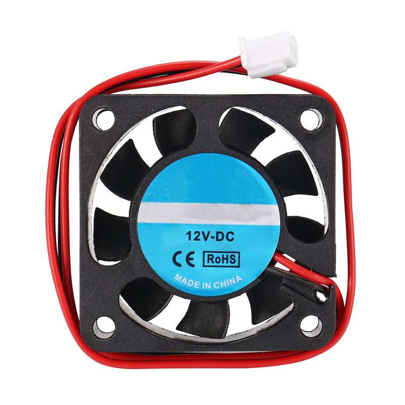 12V Thermoelectric Peltier Semiconductor Refrigeration Water Cooling System Fan Kits (Pin Num 2PIN)