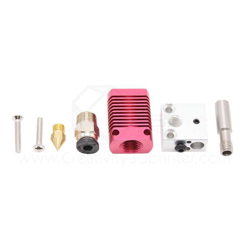 Creativity MK8 Assembled Extruder Hot End kit for Ender3 Printer 1.75mm 0.4