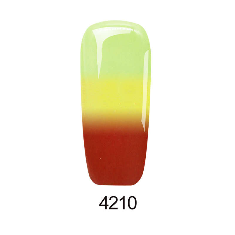 24 Colors Temperature Colors Change Soak-off UV Nail Gel Polish DIY Nail Art