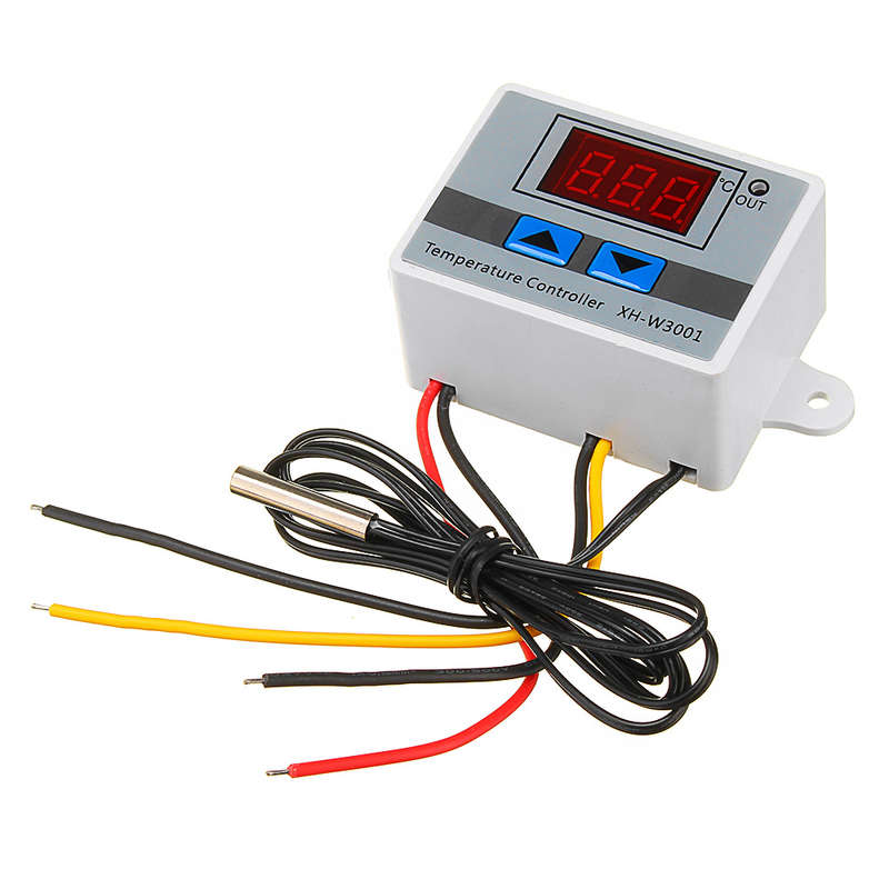 XH-W3001 AC220V Microcomputer Digital Temperature Controller Thermostat Temperature Control Switch W