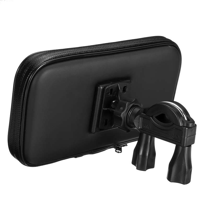 Waterproof Bike Phone Mount Holder Pouch Bicycle 360 Rotation Phone Stand Case For Bicycle Motorcycl