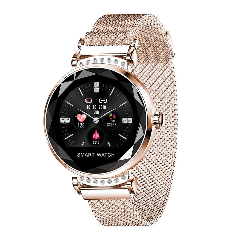 Bakeey H2 3D Dial Case UI Display Women Bracelet Watch Heart Rate Blood Pressure Monitor Smart Watch