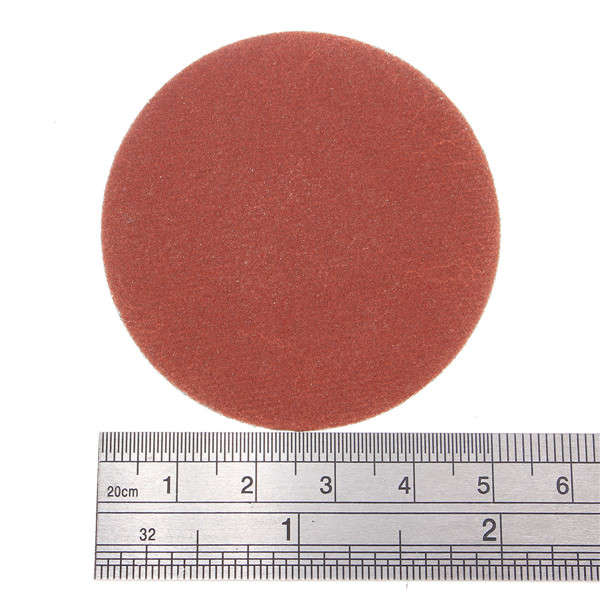 25pcs 2 Inch 240 Grit R-Type Roll Lock Sanding Discs Abrasive Tool