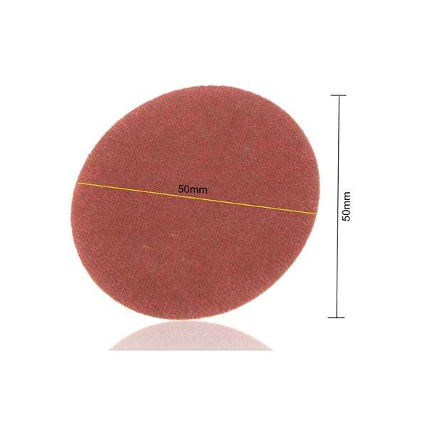 25pcs 2 Inch 240 Grit R-Type Roll Lock Sanding Discs Abrasive Tool