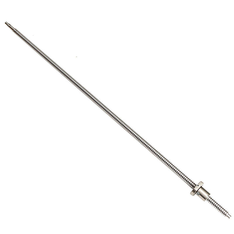 SFU1605 1000mm Ball Screw End Machined Ballscrew with Single Ballnut for CNC