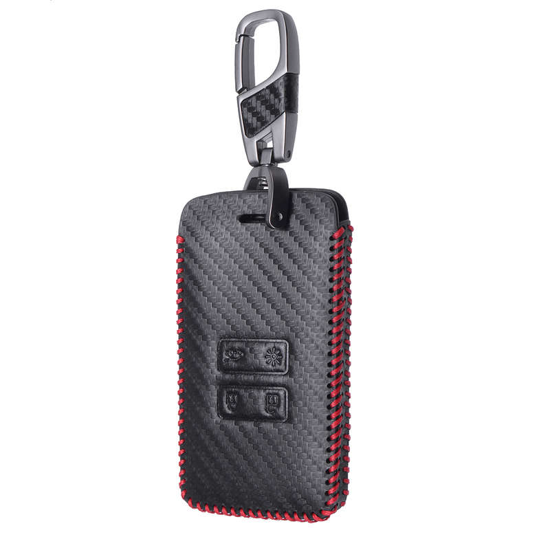 Car Key Case Cover Set For Renault TALISMAN CAPTUR Espace Clio Megane Koleos Kadjar scenic 4 2016-20