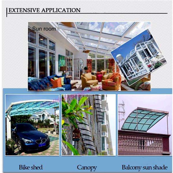 2-8mm Thickness 420x594mm Acrylic Sheet Plastic Panel