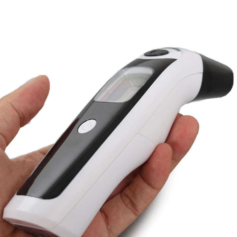 LCD Digital Forehead and Ear Thermometer IR Infrared Medical Memory Recall Digital Thermometer