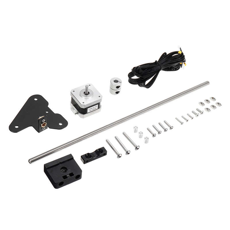 Creality 3D Ender-3 V2 Dual Screw Rod Upgrade Kit Double Screw with Nut for 3D