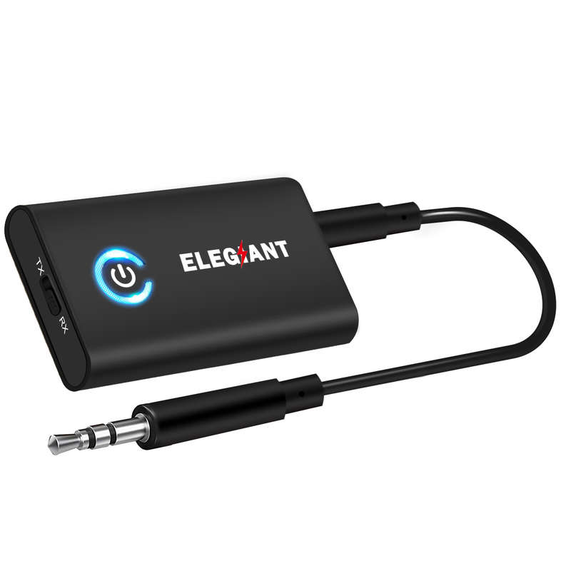 bluetooth Transmitter Receiver 2 In 1 Adapter Mini Portable 3.5mm Jack