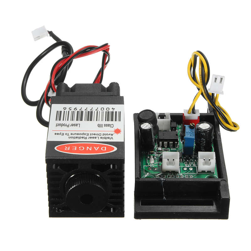 Focusable 500Mw 808Nm Infrared Ir Laser Diode Dot Module 12V + Ttl + Fan Cooling