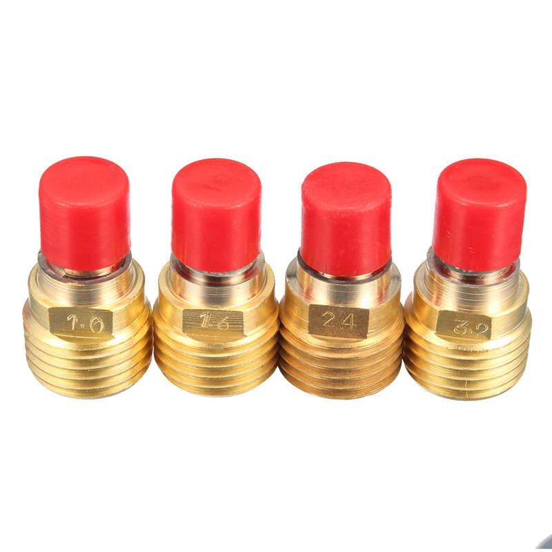 31Pcs Set TIG Welding Regular & Gas Lens Kit For Torch 9/20/25 T24