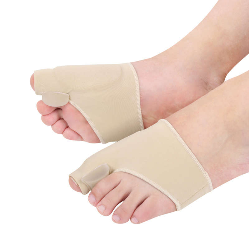 1 Pair Toe Bunion Protector Straightener Separator Corrector Hallux Valgus