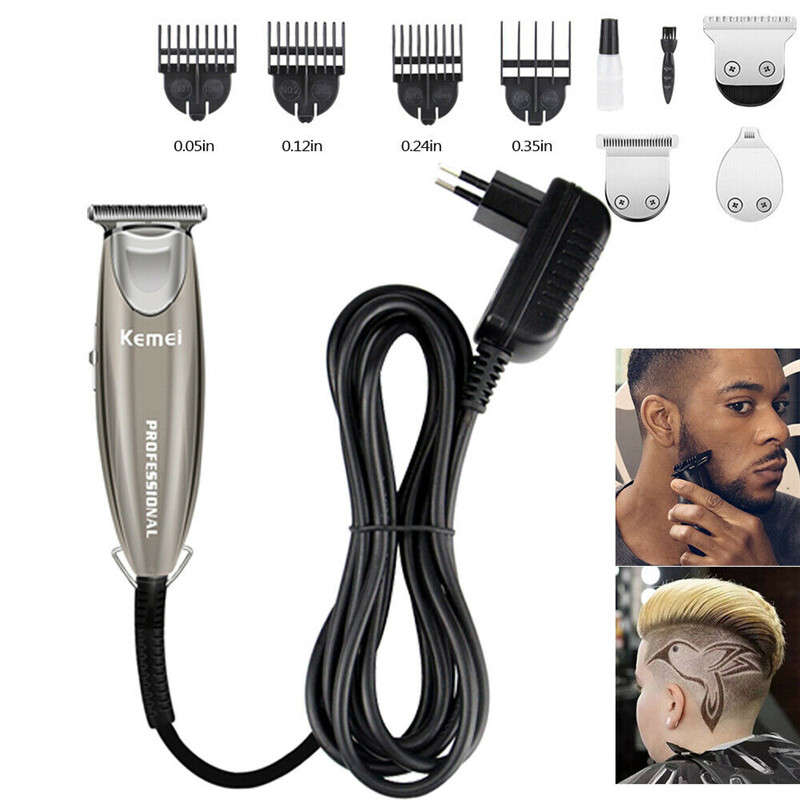 Kemei 701 Oil Head Carving Electric Clipper Notch Fader Bald Head Hair Professional Hair Clipper...