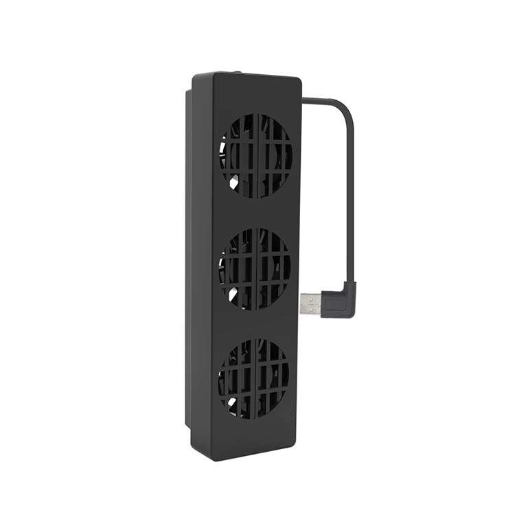 Dobe Tns-1719 Usb Heat Dissipation Fan Cooling Fan Dock For Nintendo Switch Game Console
