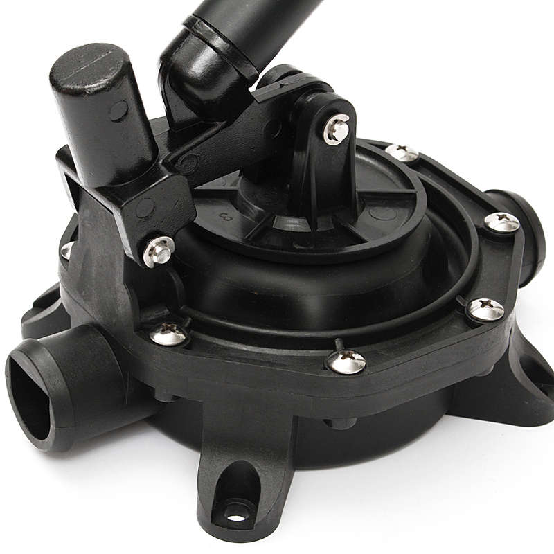720GPH Manual Hand Bilge Pump Self Priming Waste Salt Water Diesel Transfer