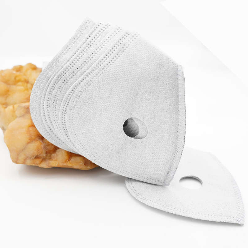 10Pcs 5 Layers Universal Filter Activated Carbon Anti Dust Filter For KN95 Face